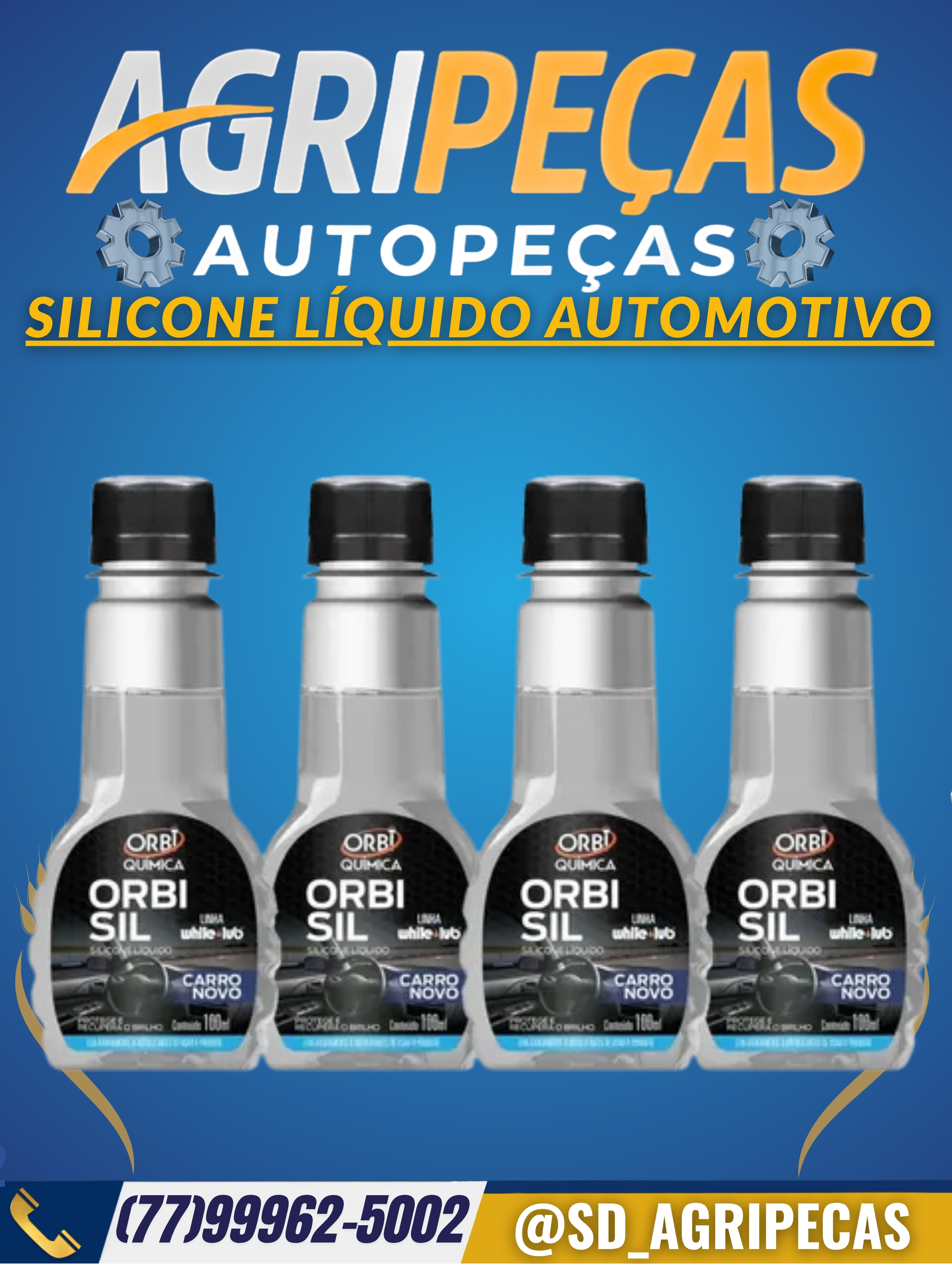 SILICONE LÍQUIDO AUTOMOTIVO